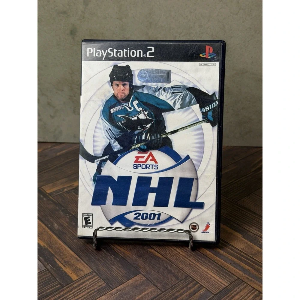 NHL 2001 PS2 PlayStation 2 Good Condition